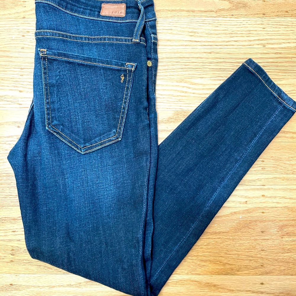 Joie Cropped Jeans